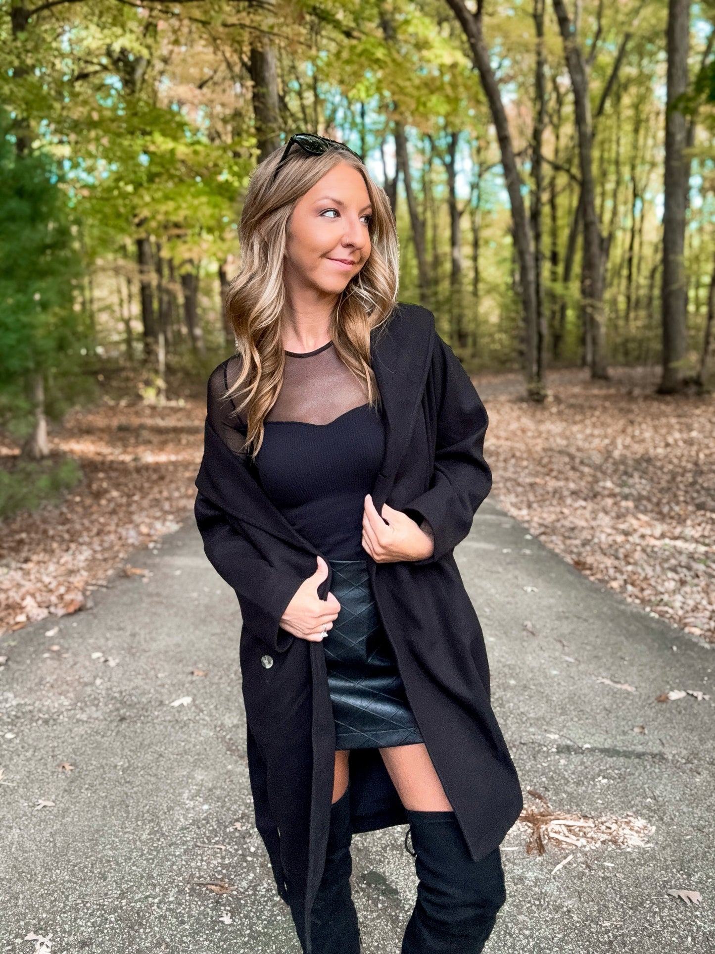 The Blackout Trench Coat