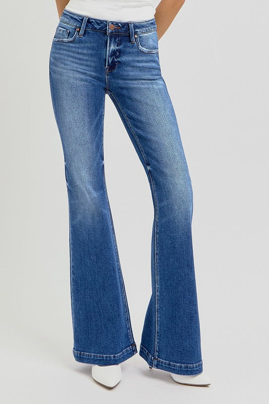 90’s Rewind Flare Jeans