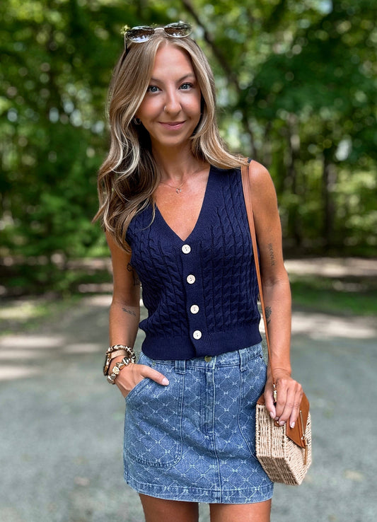 Downtown Knit Vest