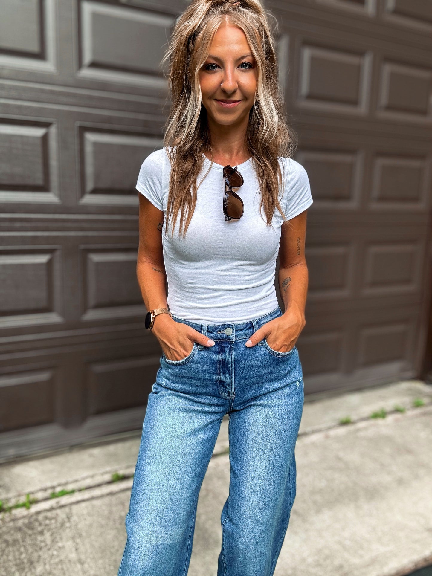 Uptown Denim Jeans