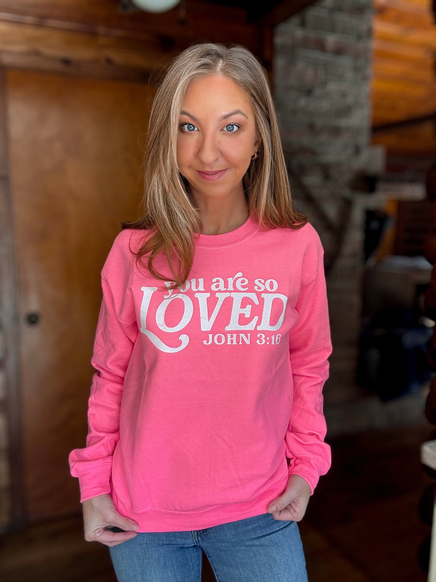 You Are So Loved Crewneck
