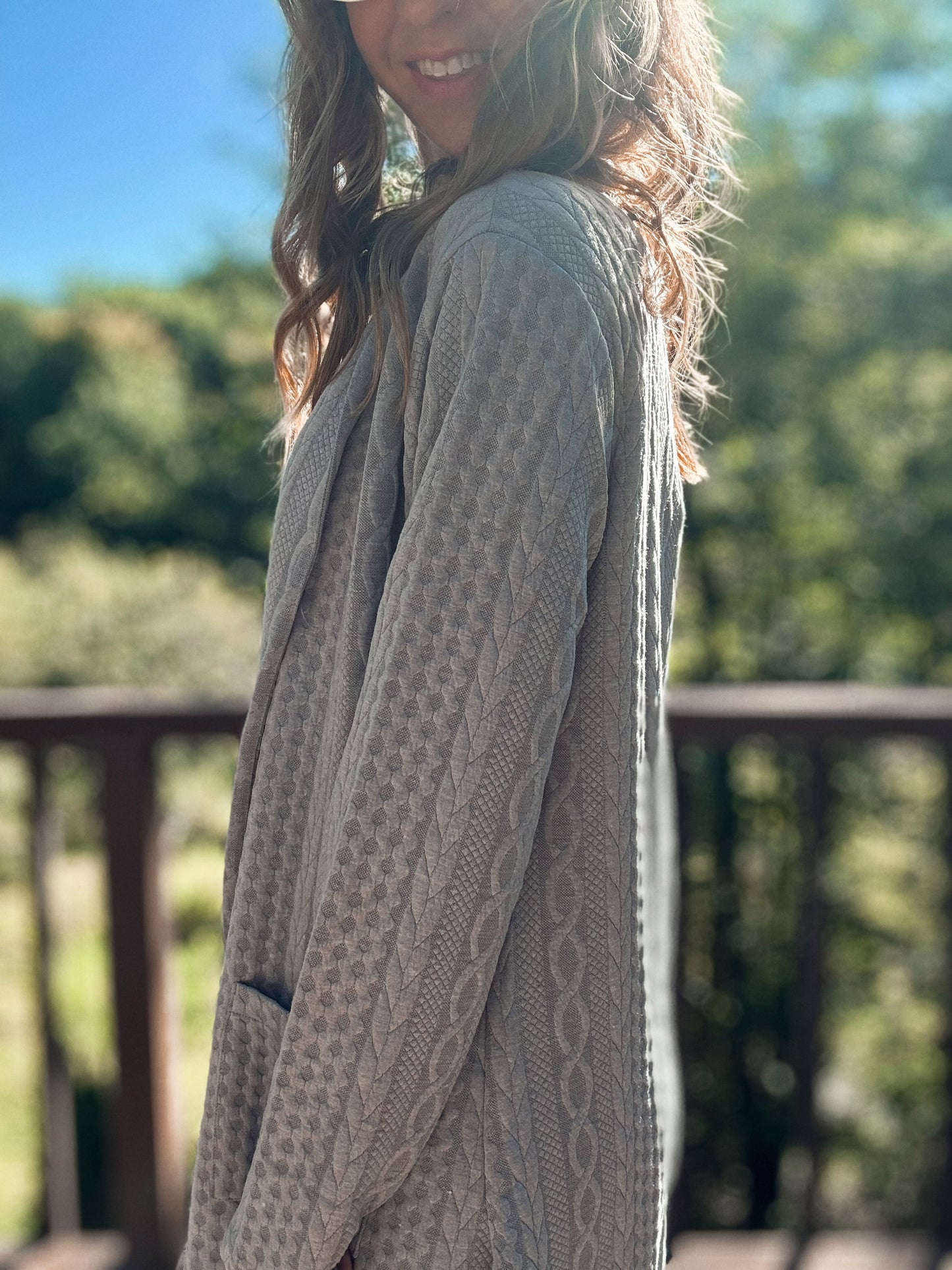 Cozy Long Cardigan