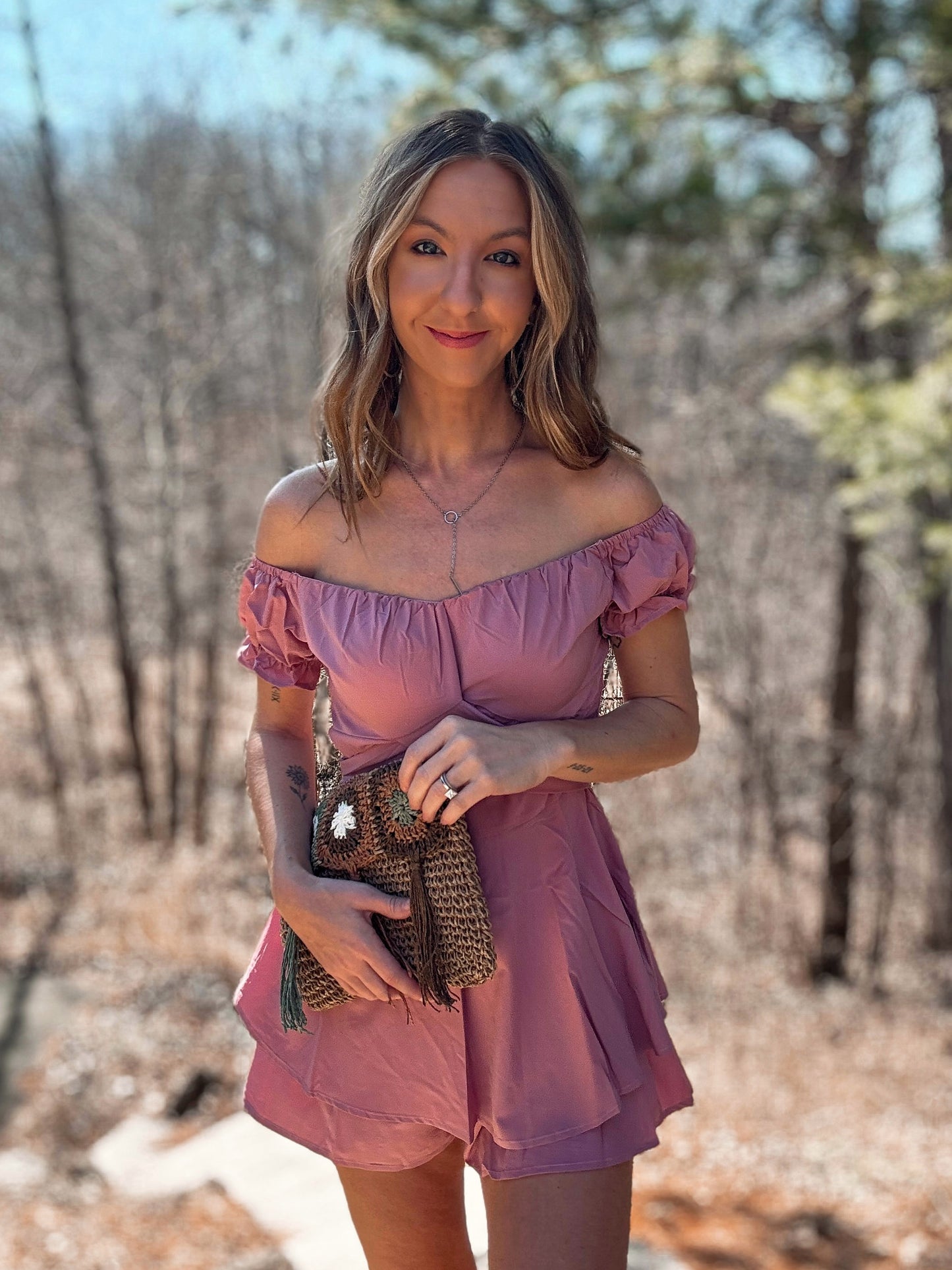 Rose Sunset Romper