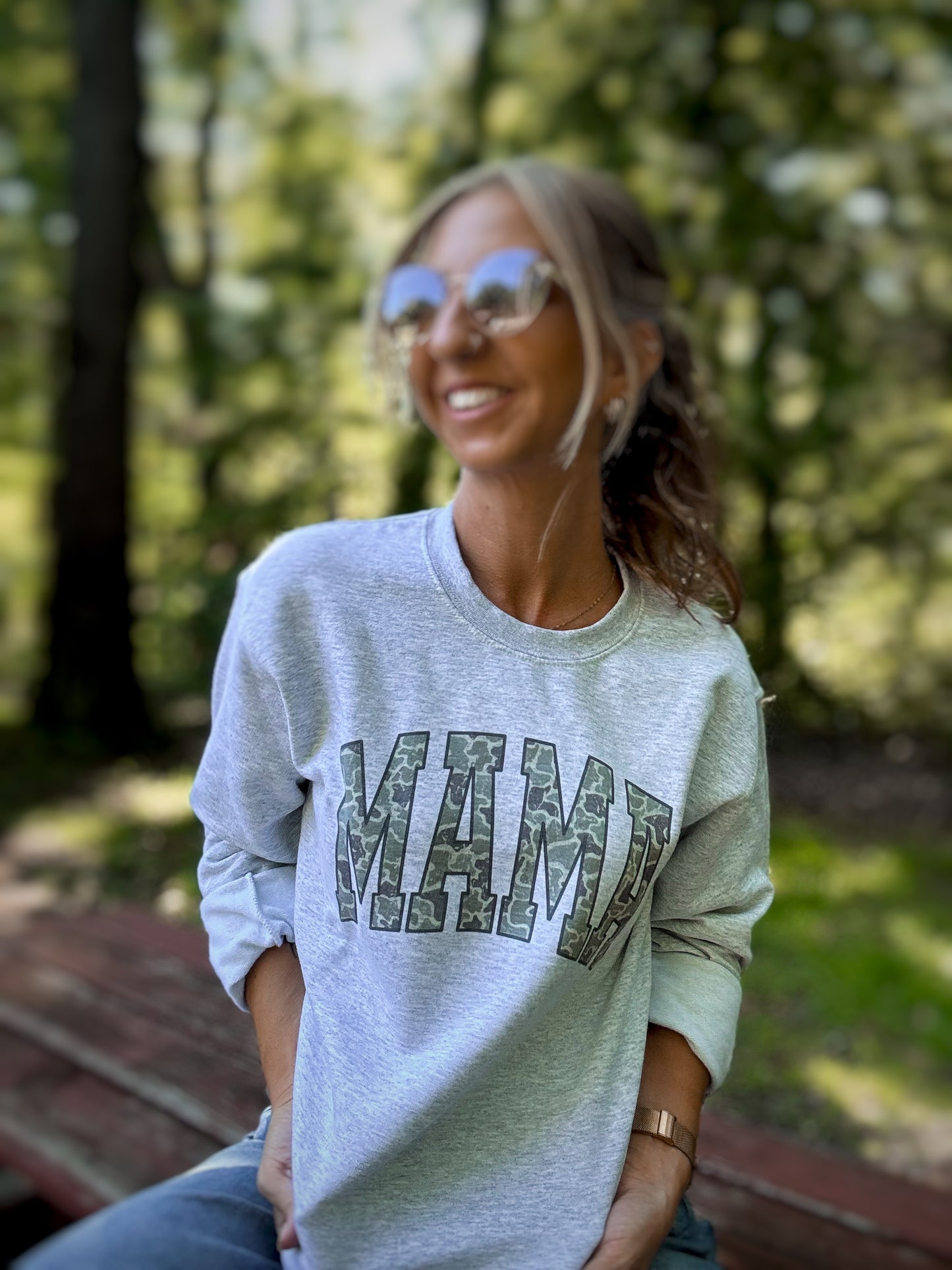 Camo Mama Sweatshirt