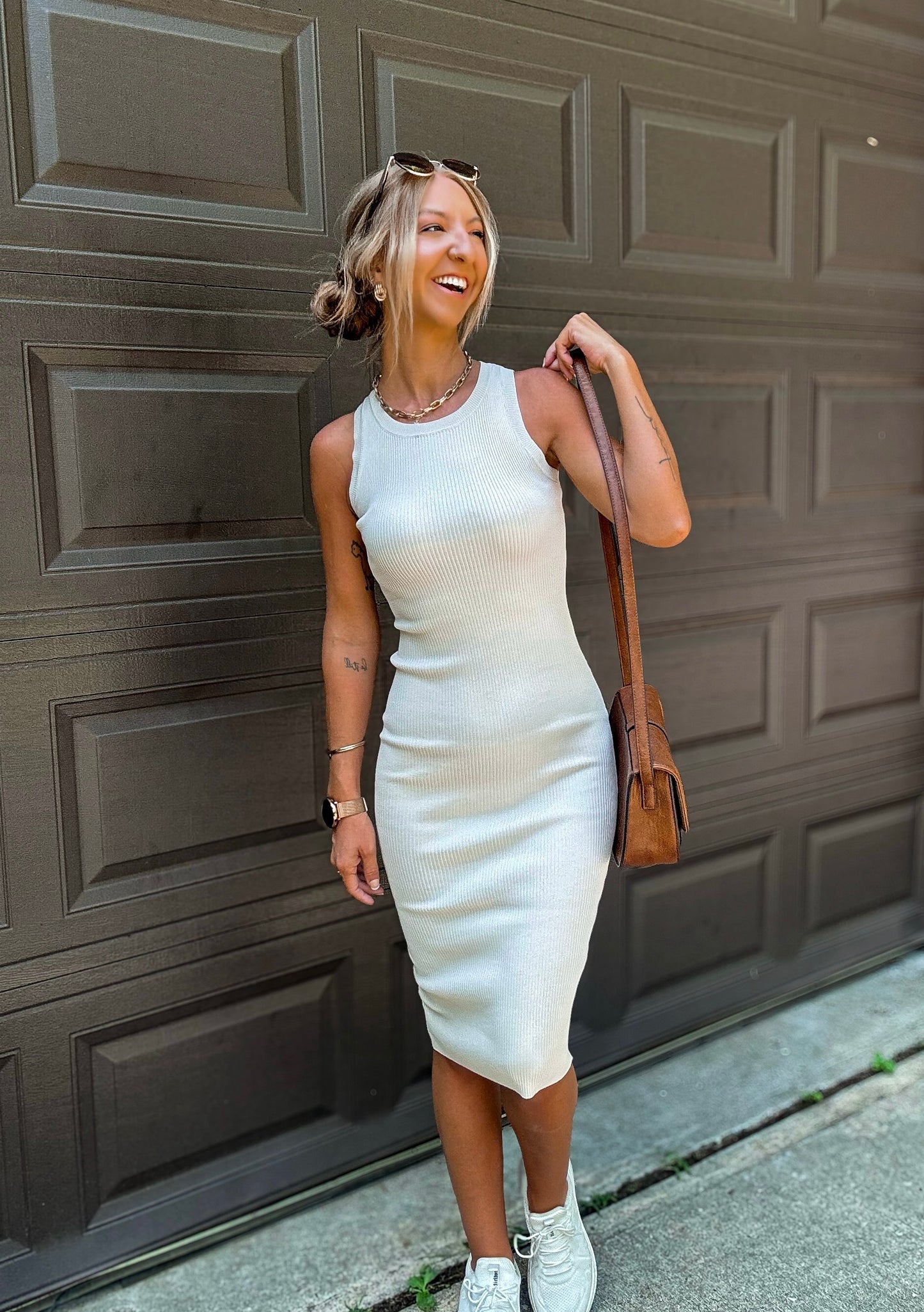 Prime Time Midi Dress
