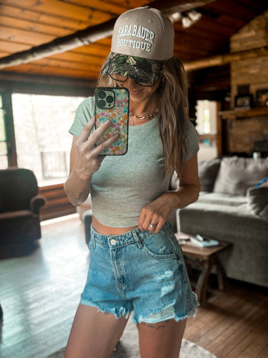 Sara Bauer Boutique Camo Hat