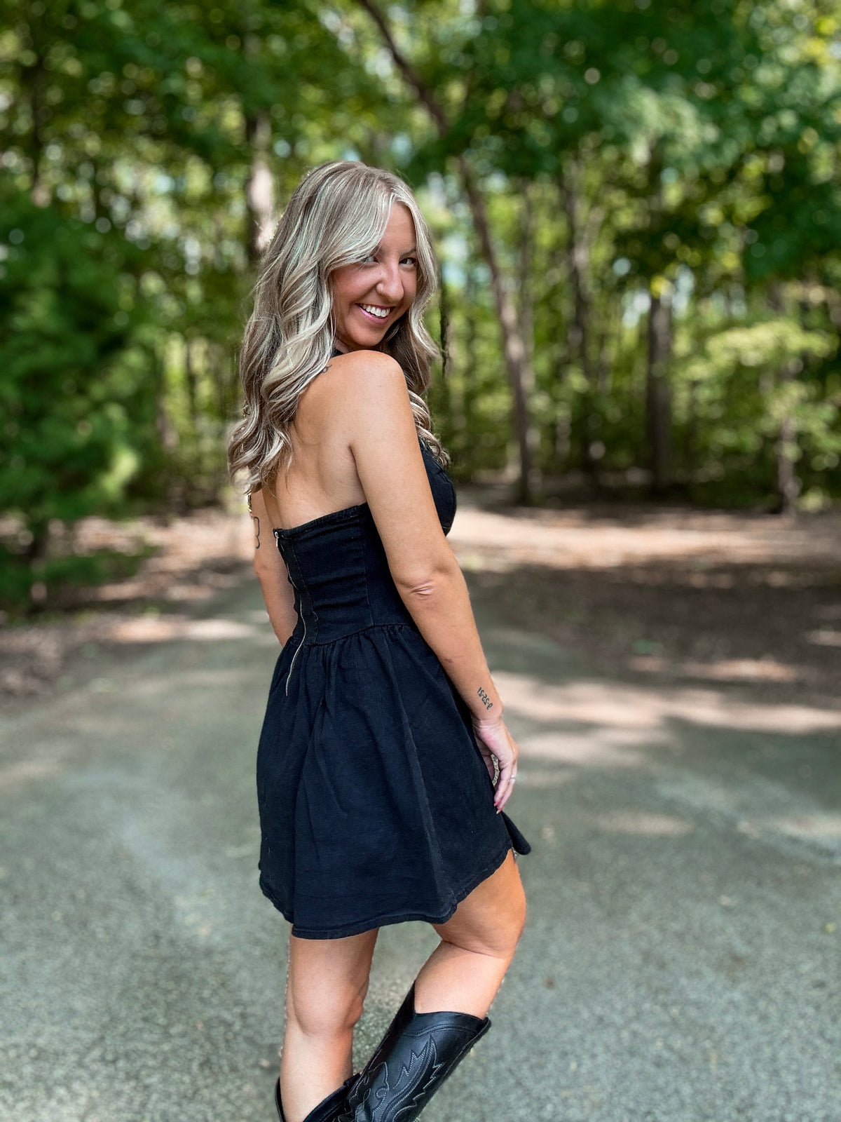 Midnight Rodeo Dress