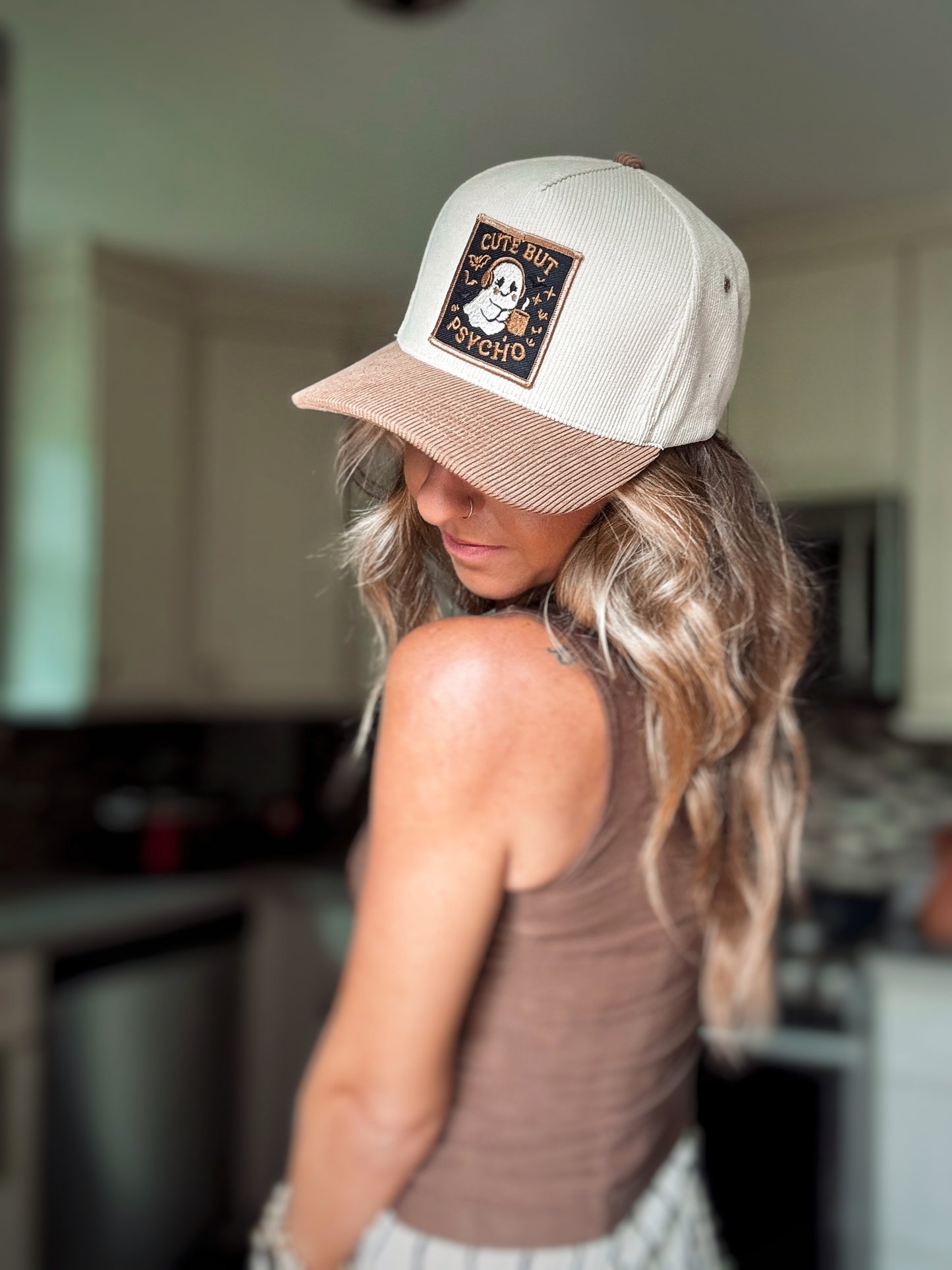 Cute But Psycho Trucker Hat
