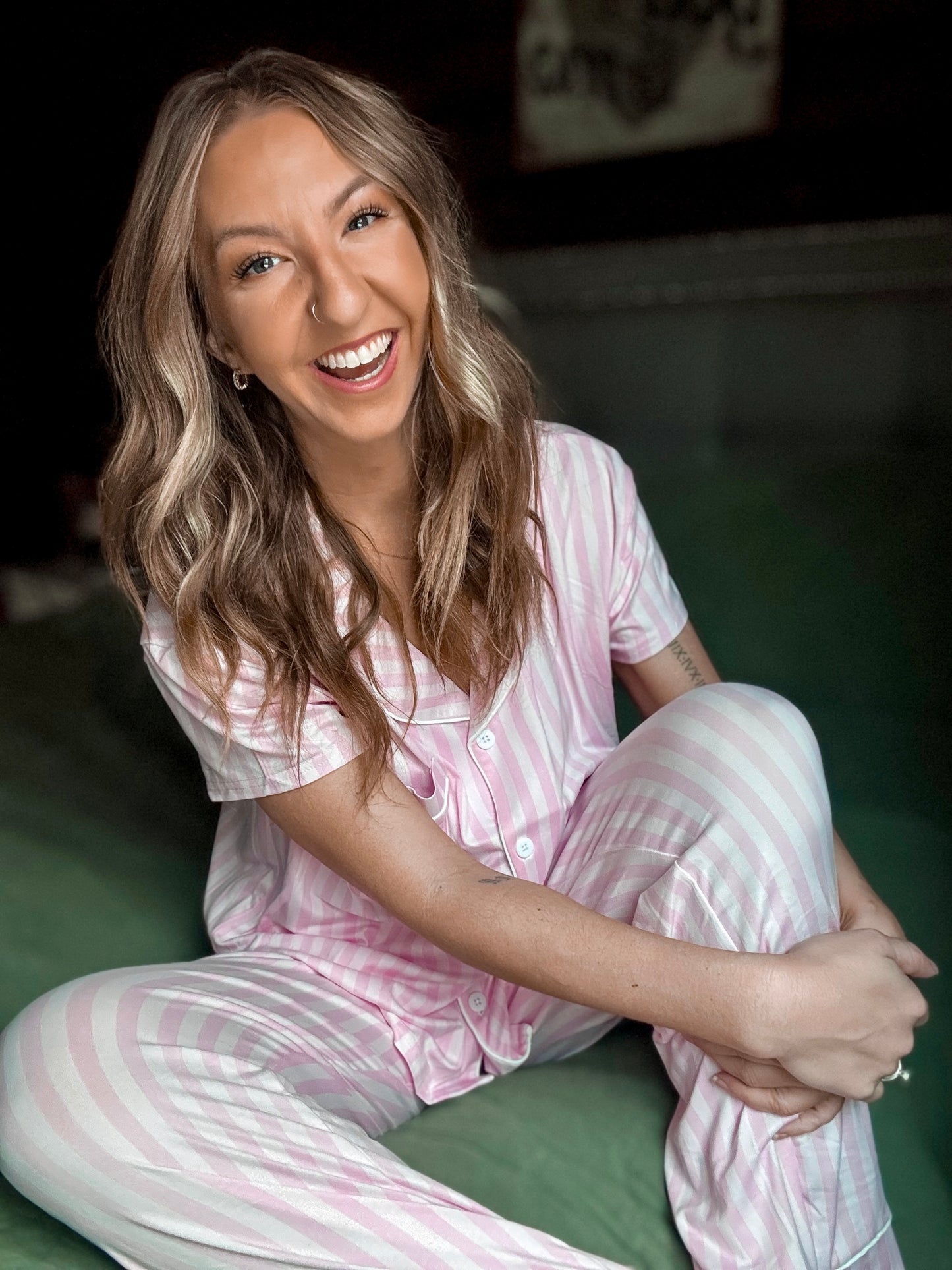 Cotton Candy Stripe Set