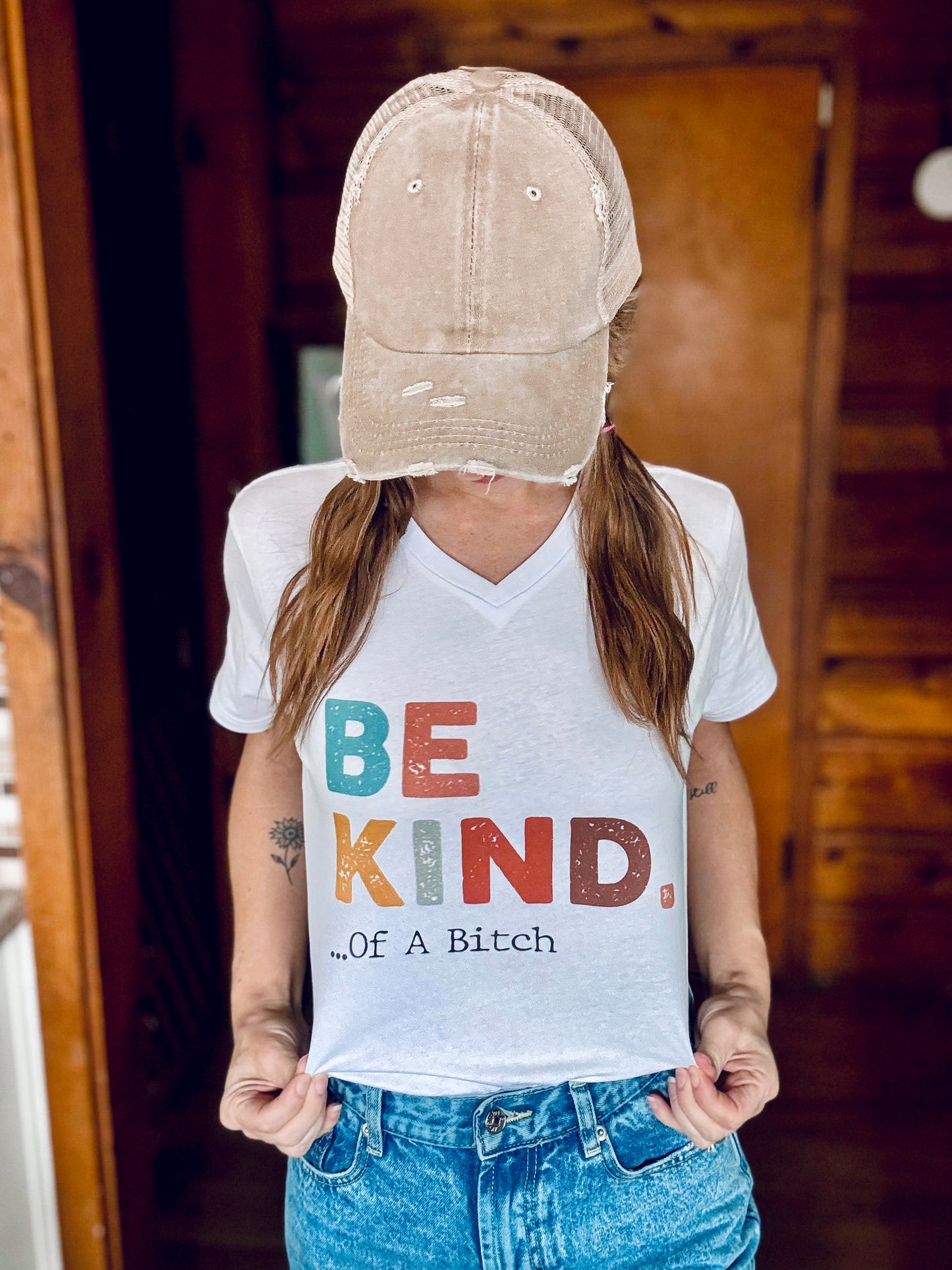 ‘Be Kind…Of A Bitch’ Graphic Tee