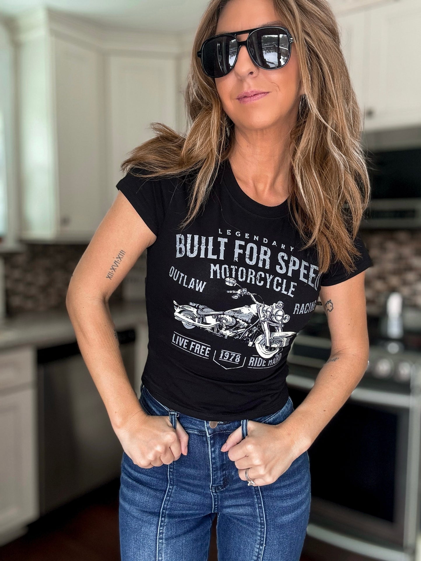 Built for Speed Baby Tee