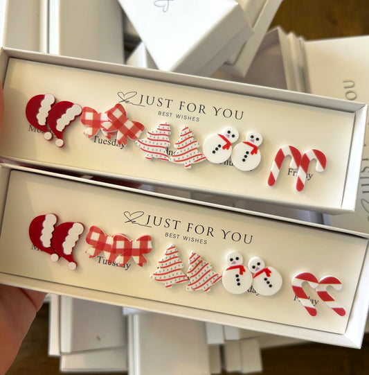 Everyday Holiday Earring Set