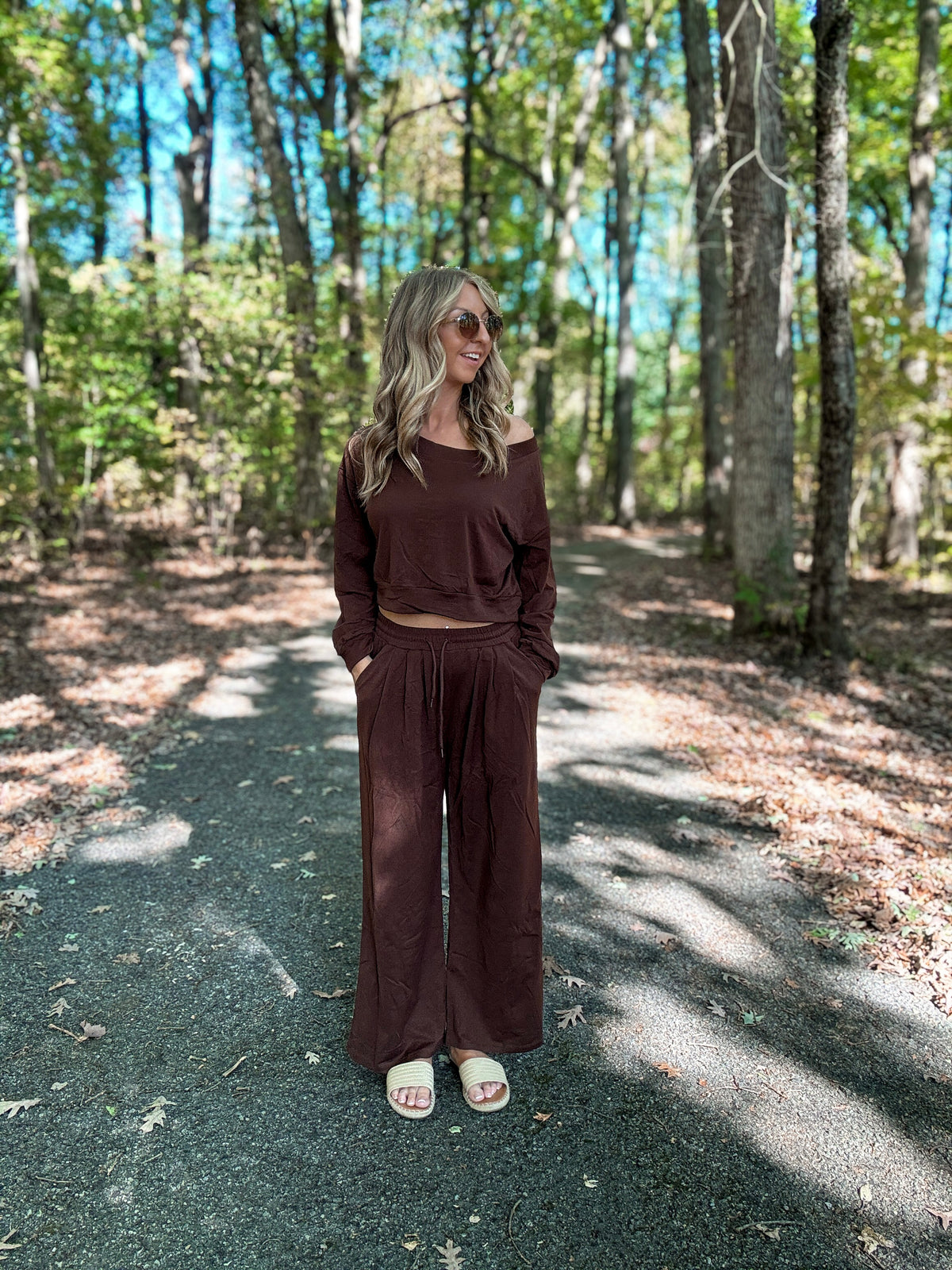 Cocoa Cozy Lounge Set