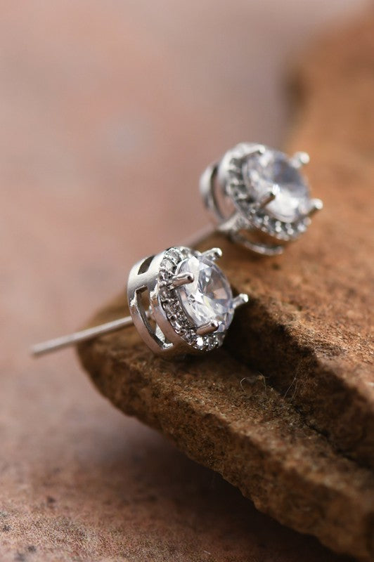 Twinkle Round Studs