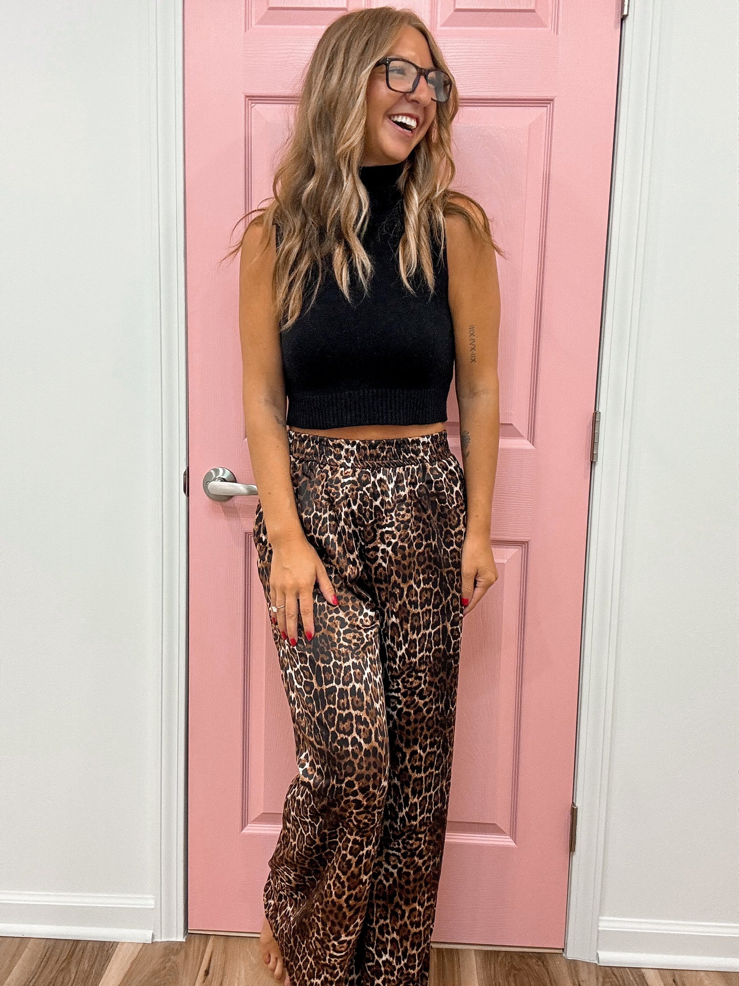 Fierce & Free Leopard Pants