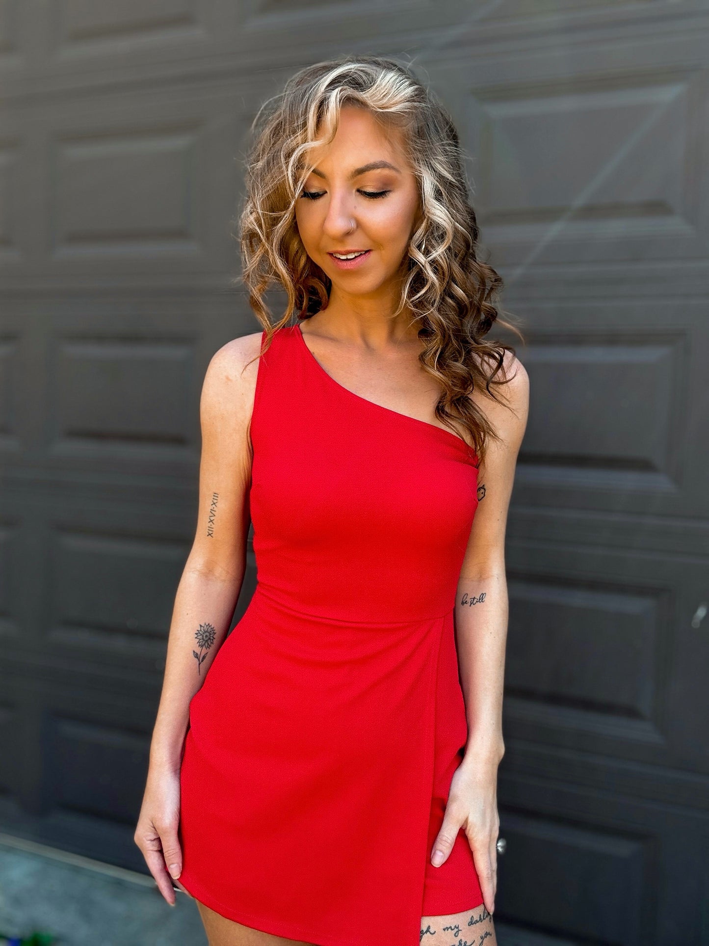 Red Hot Romper