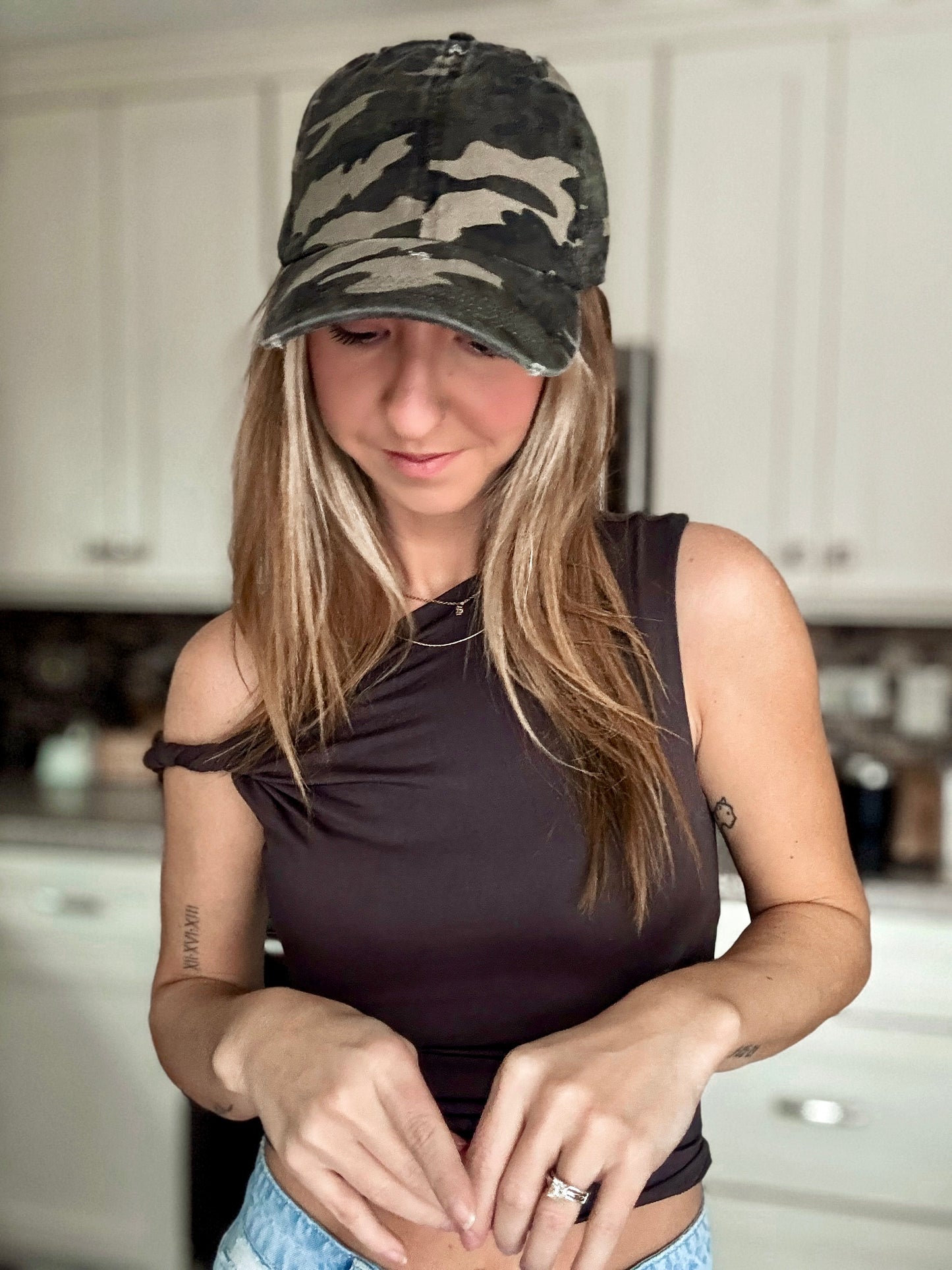 Camo Baseball Cap