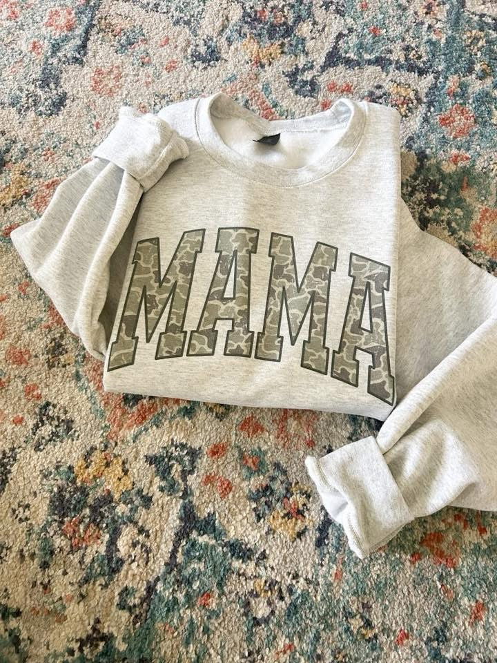 Camo Mama Sweatshirt