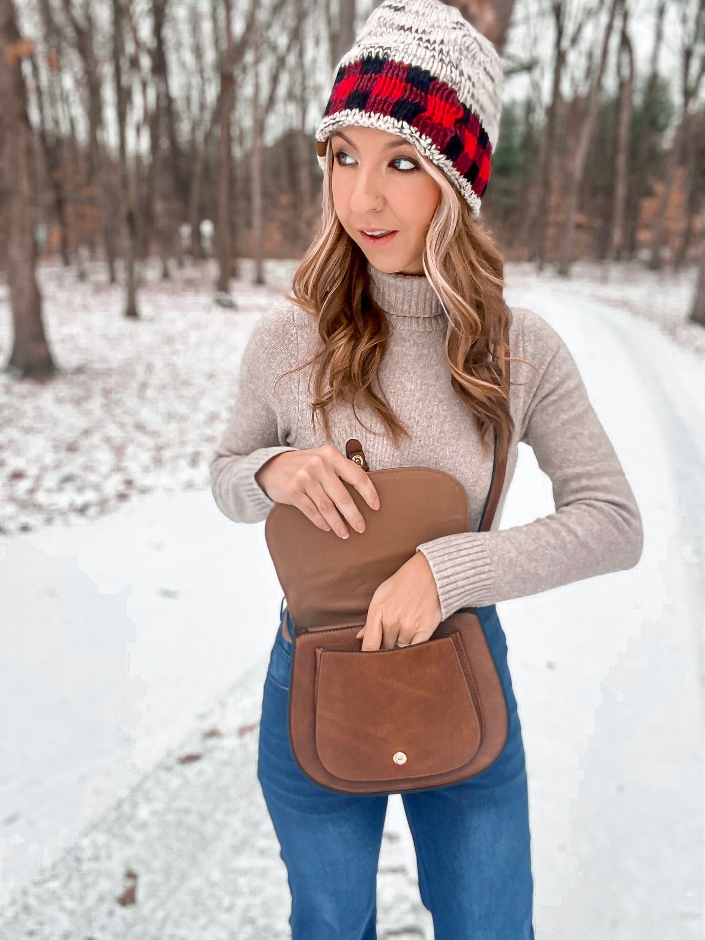 Serenity Luxe Crossbody Bag