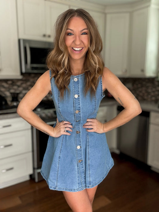 Denim Darling Dress