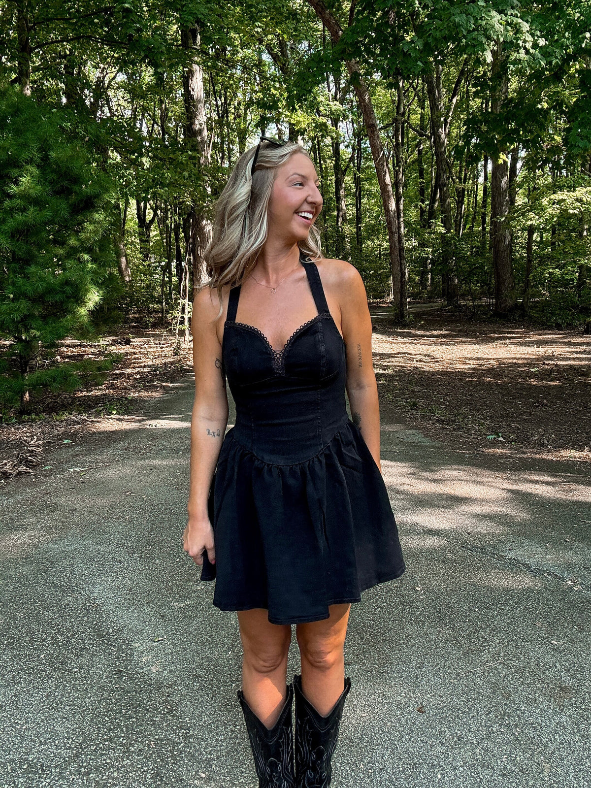 Midnight Rodeo Dress