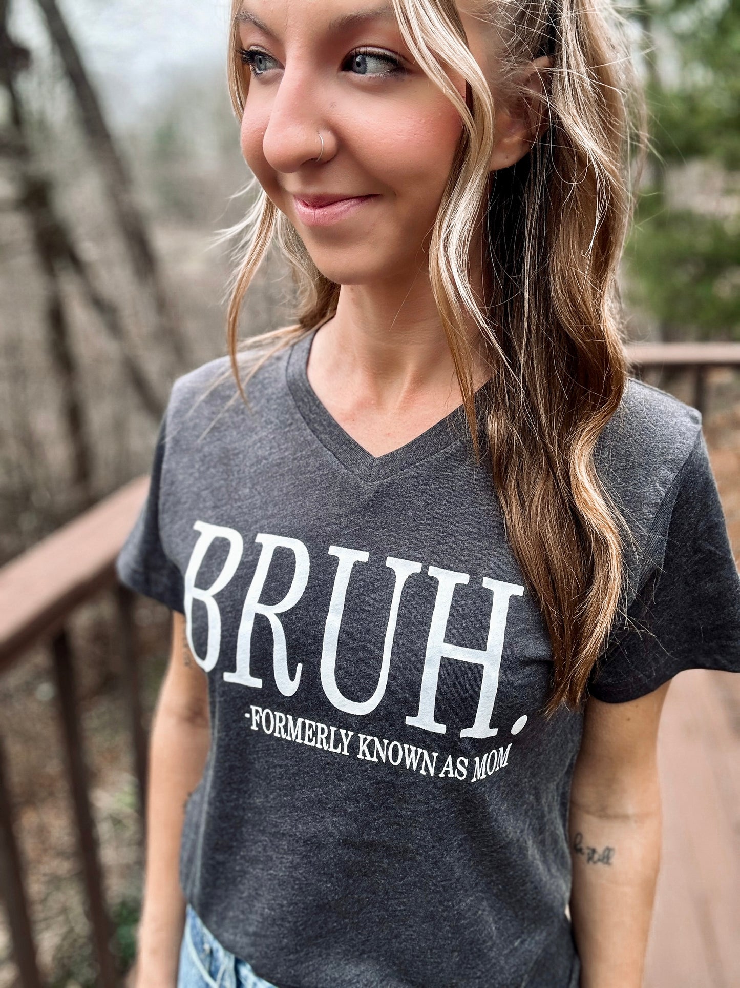 Bruh. Formerly Known As Mom T-Shirt