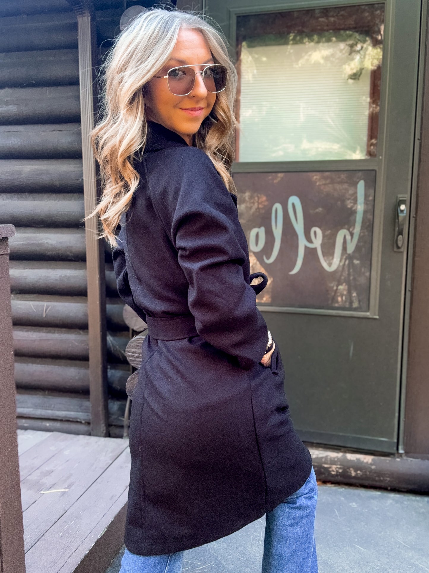 The Blackout Trench Coat