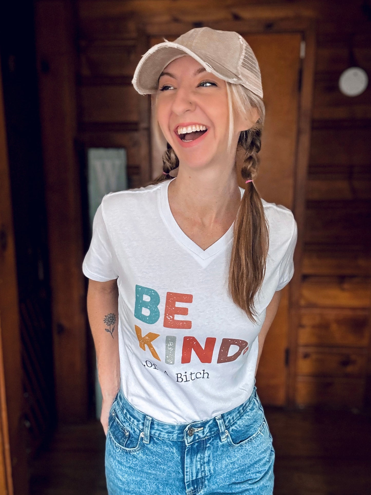 ‘Be Kind…Of A Bitch’ Graphic Tee