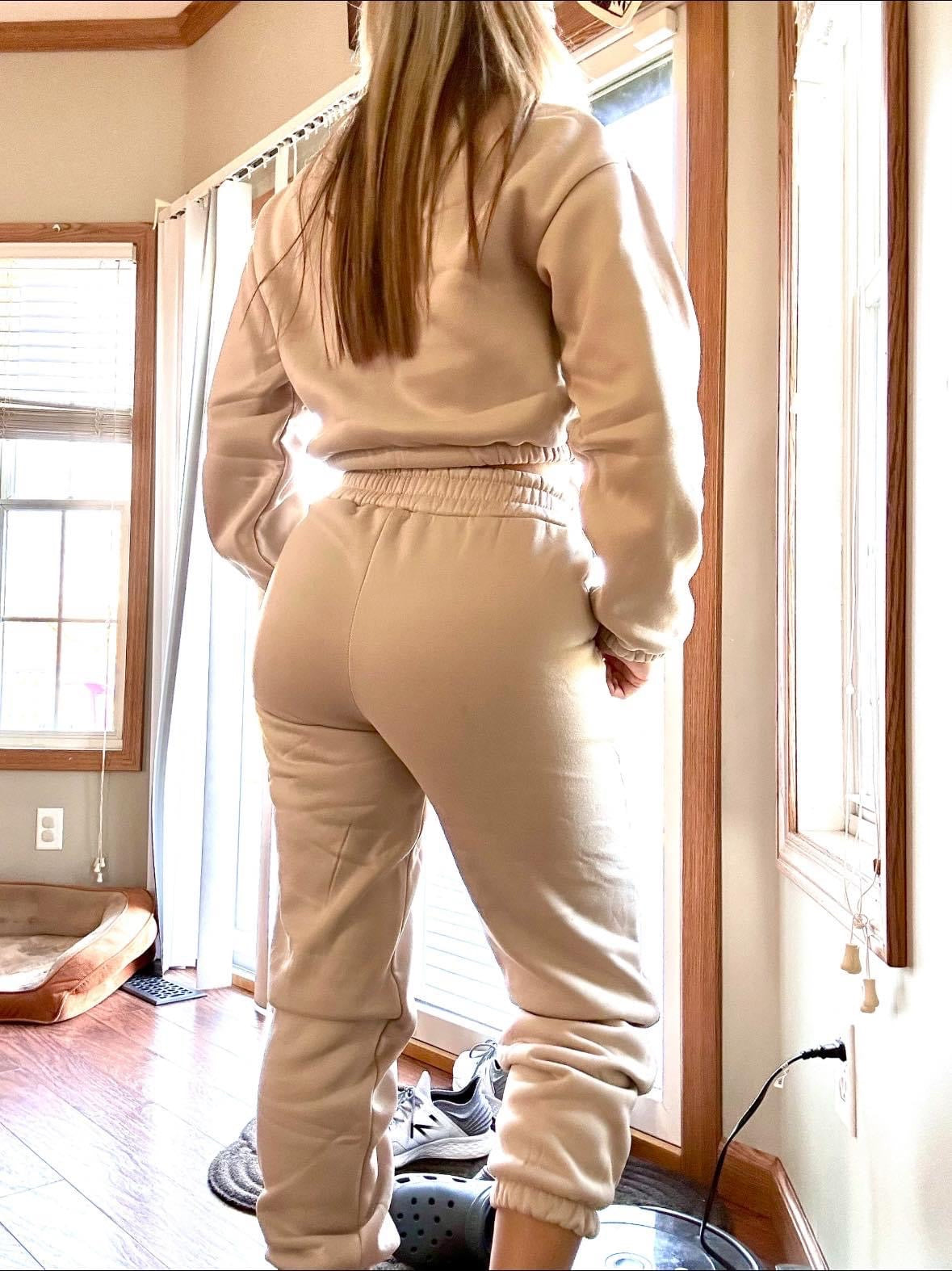 Apricot Bliss Loungewear Set