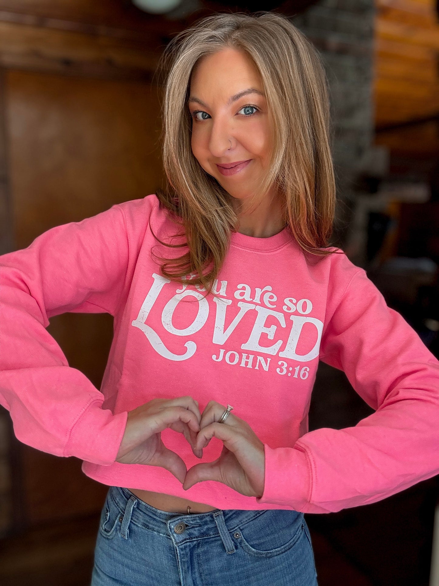 You Are So Loved Crewneck