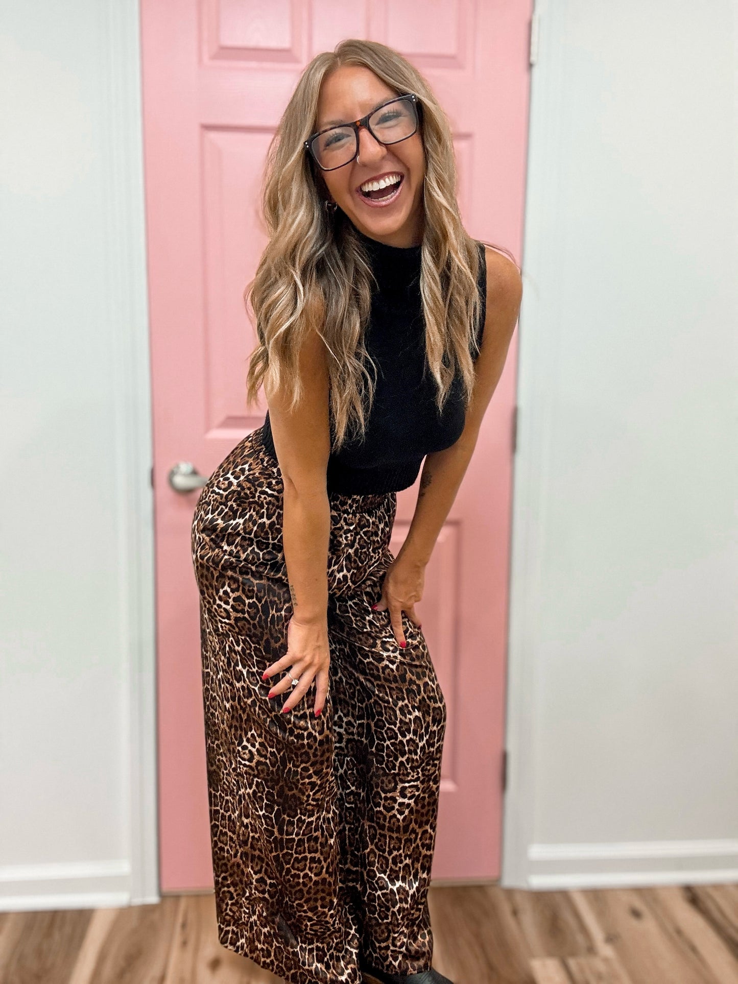 Fierce & Free Leopard Pants