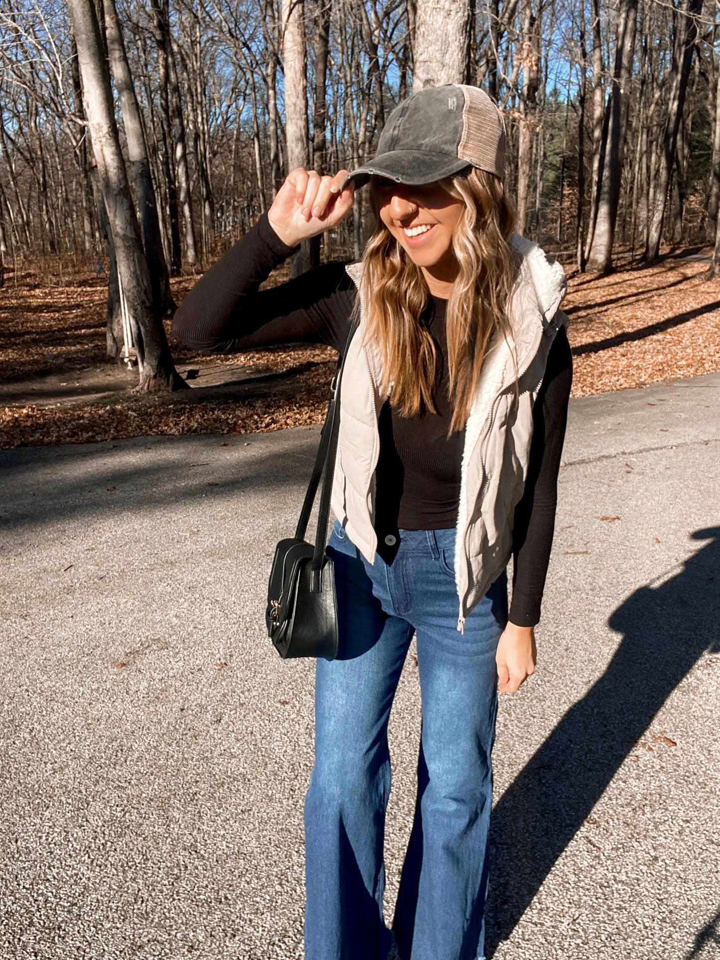 Fleece & Fabulous Puffer Vest