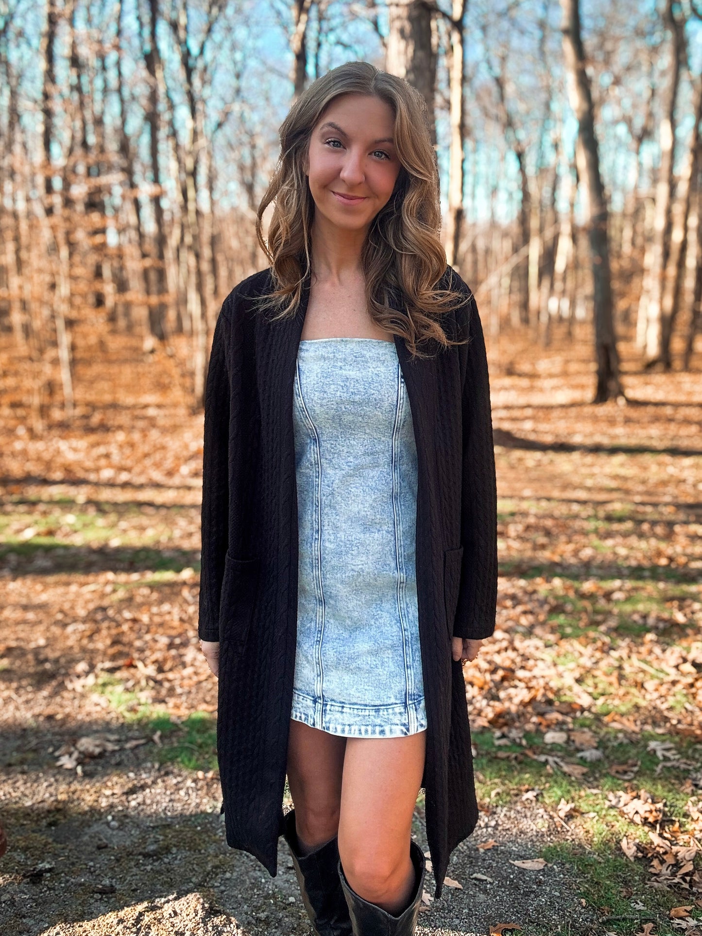 Cozy Long Cardigan