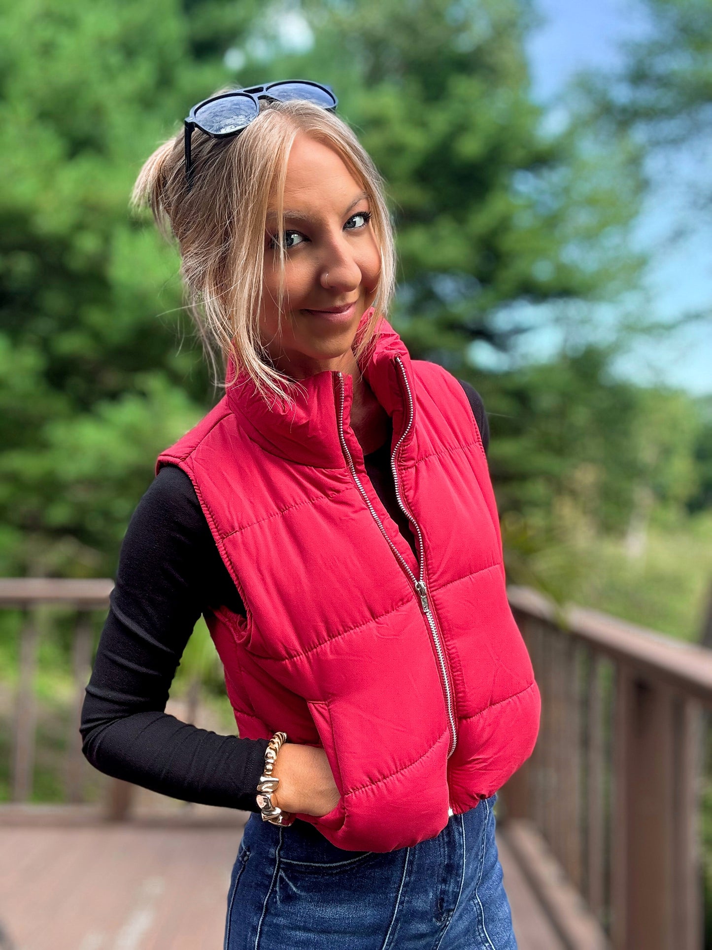 Too Hot To Handle Puffer