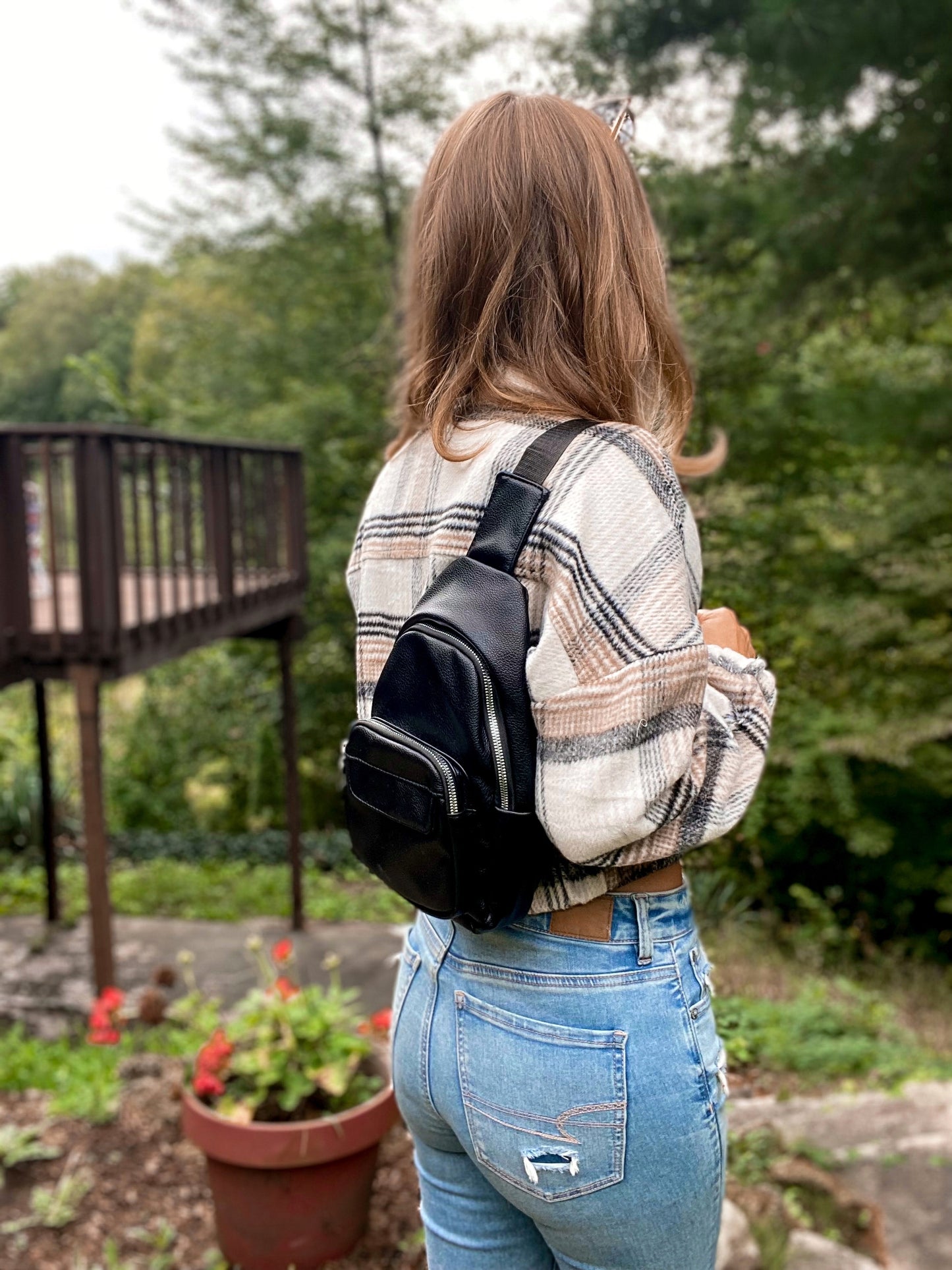 Plaid To The Bone: Cropped Chic Jacket