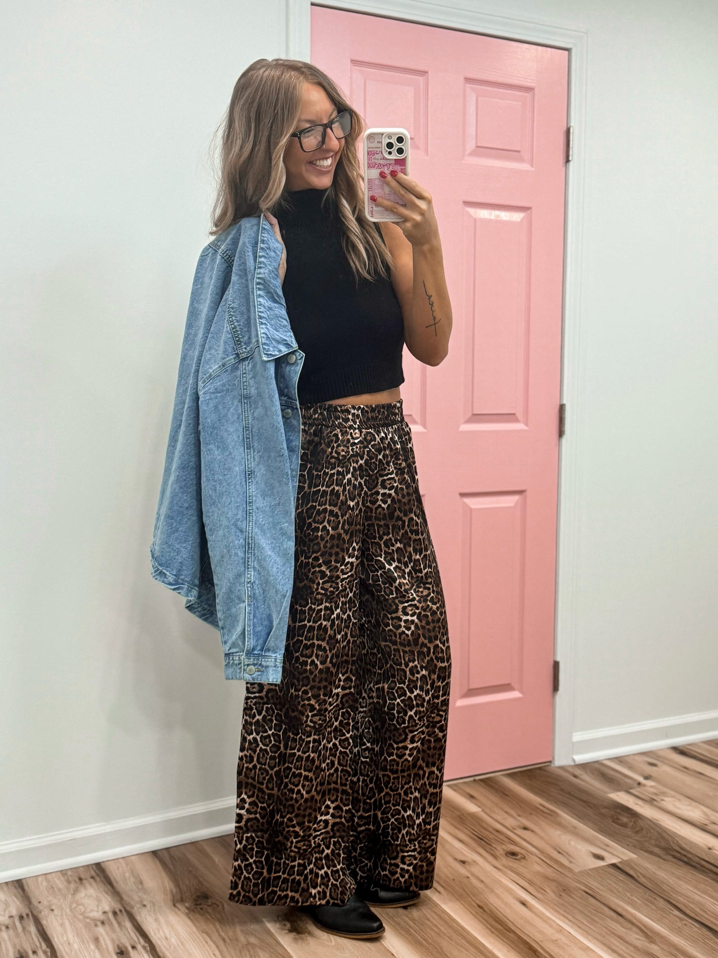 Fierce & Free Leopard Pants