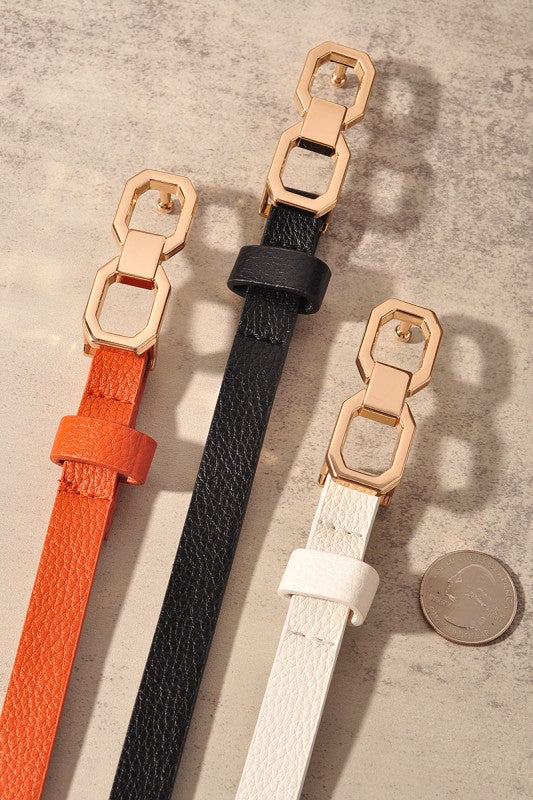 Thin Luxe Belt