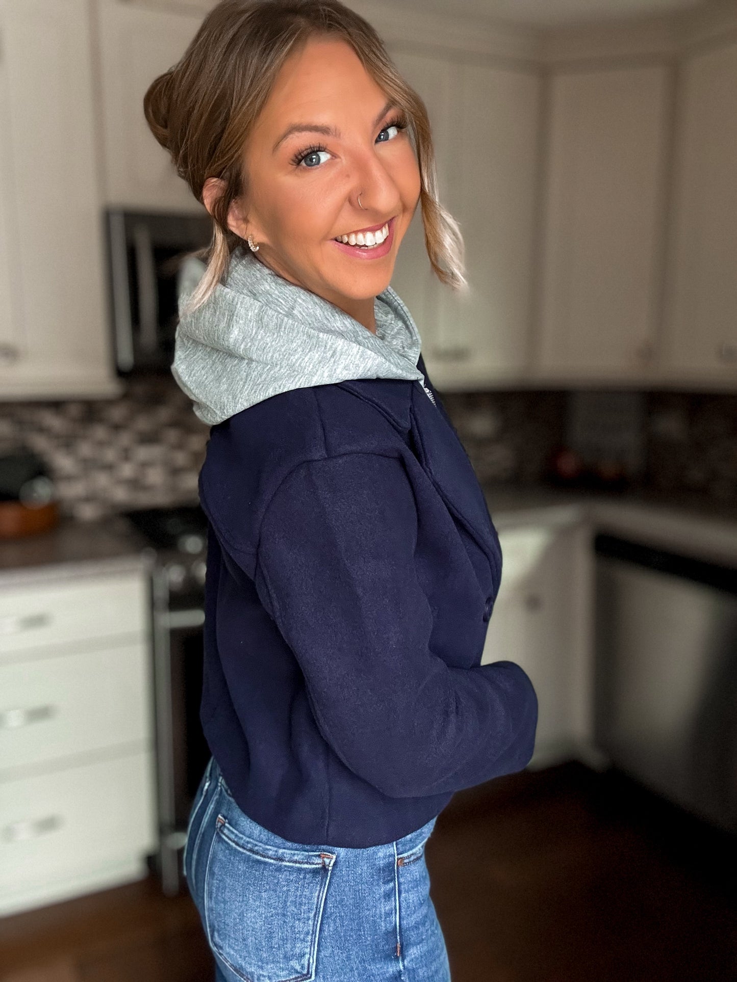 The Midnight Fog Blazer