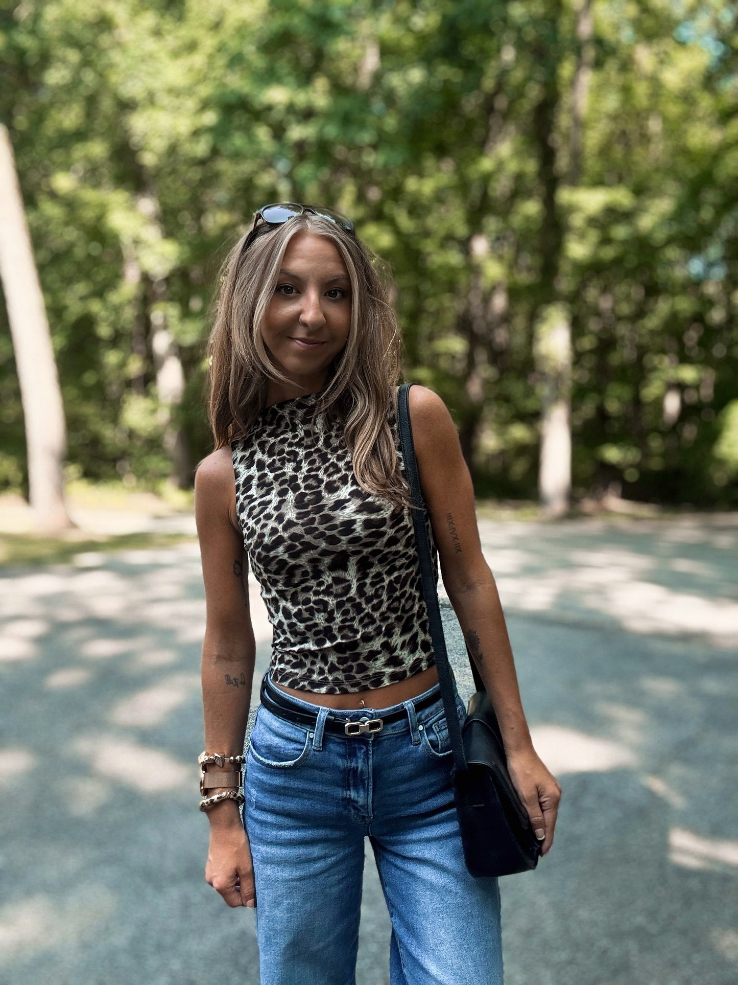 Urban Leopard Top