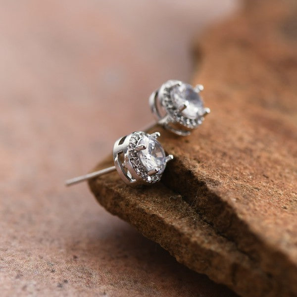 Twinkle Round Studs