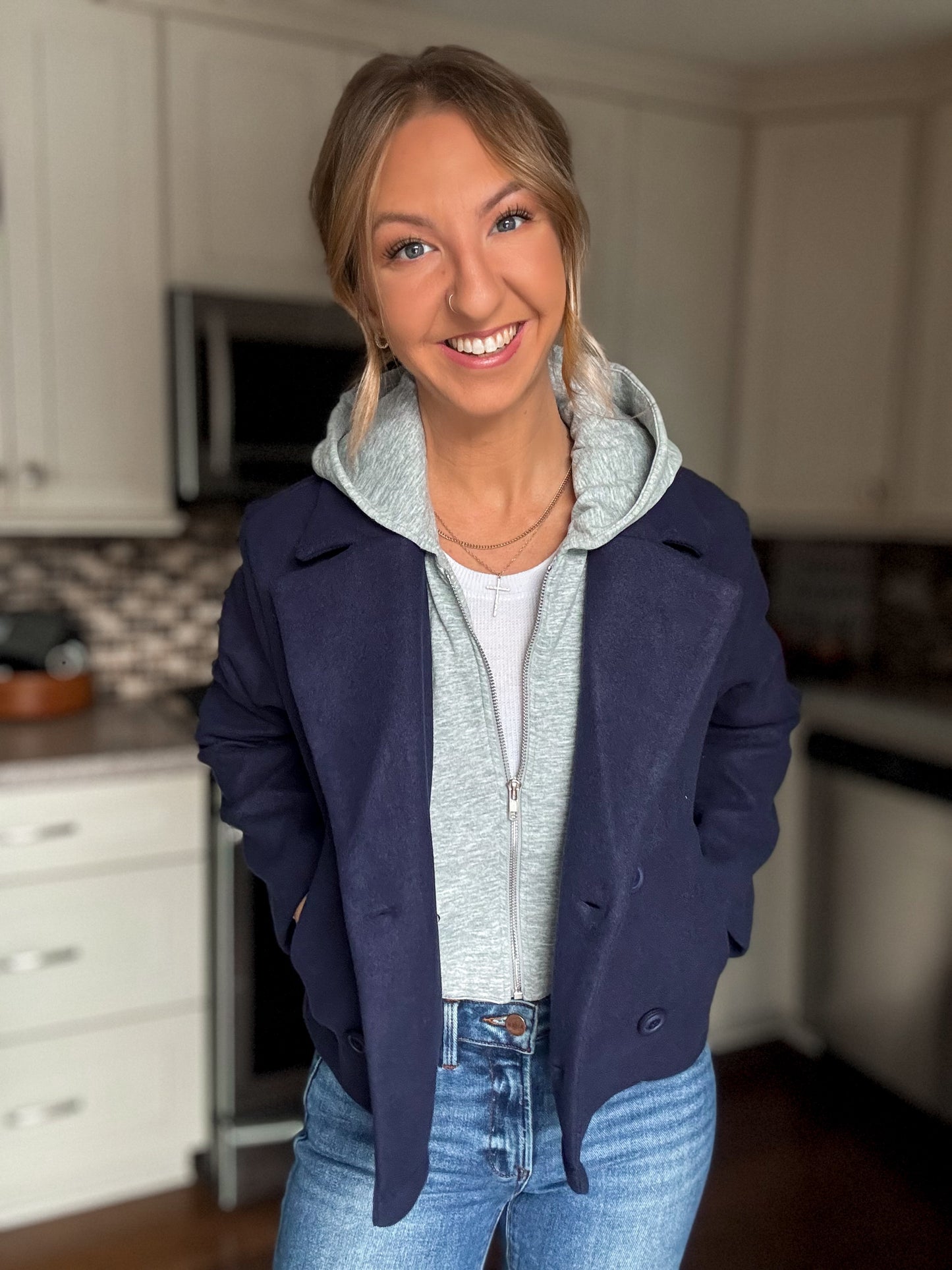 The Midnight Fog Blazer