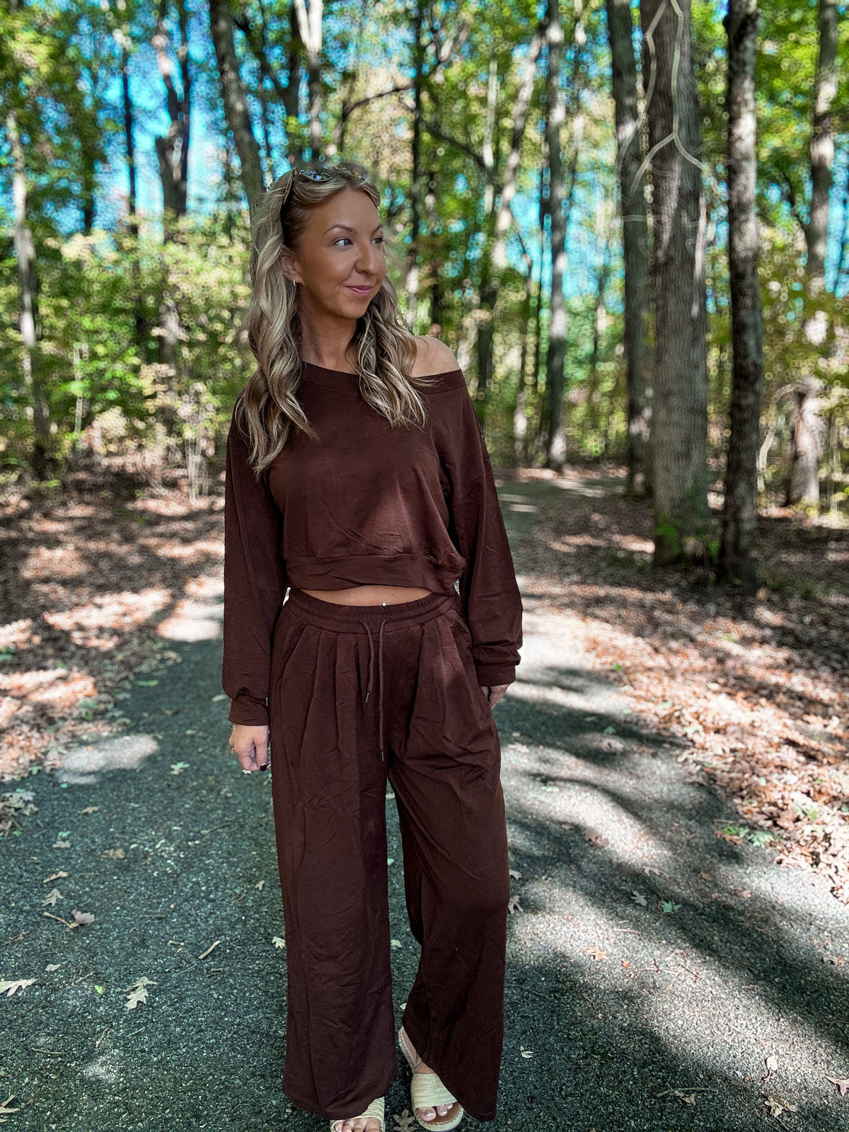 Cocoa Cozy Lounge Set