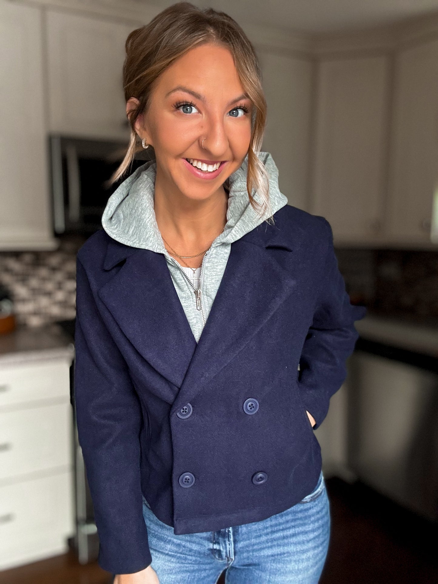 The Midnight Fog Blazer