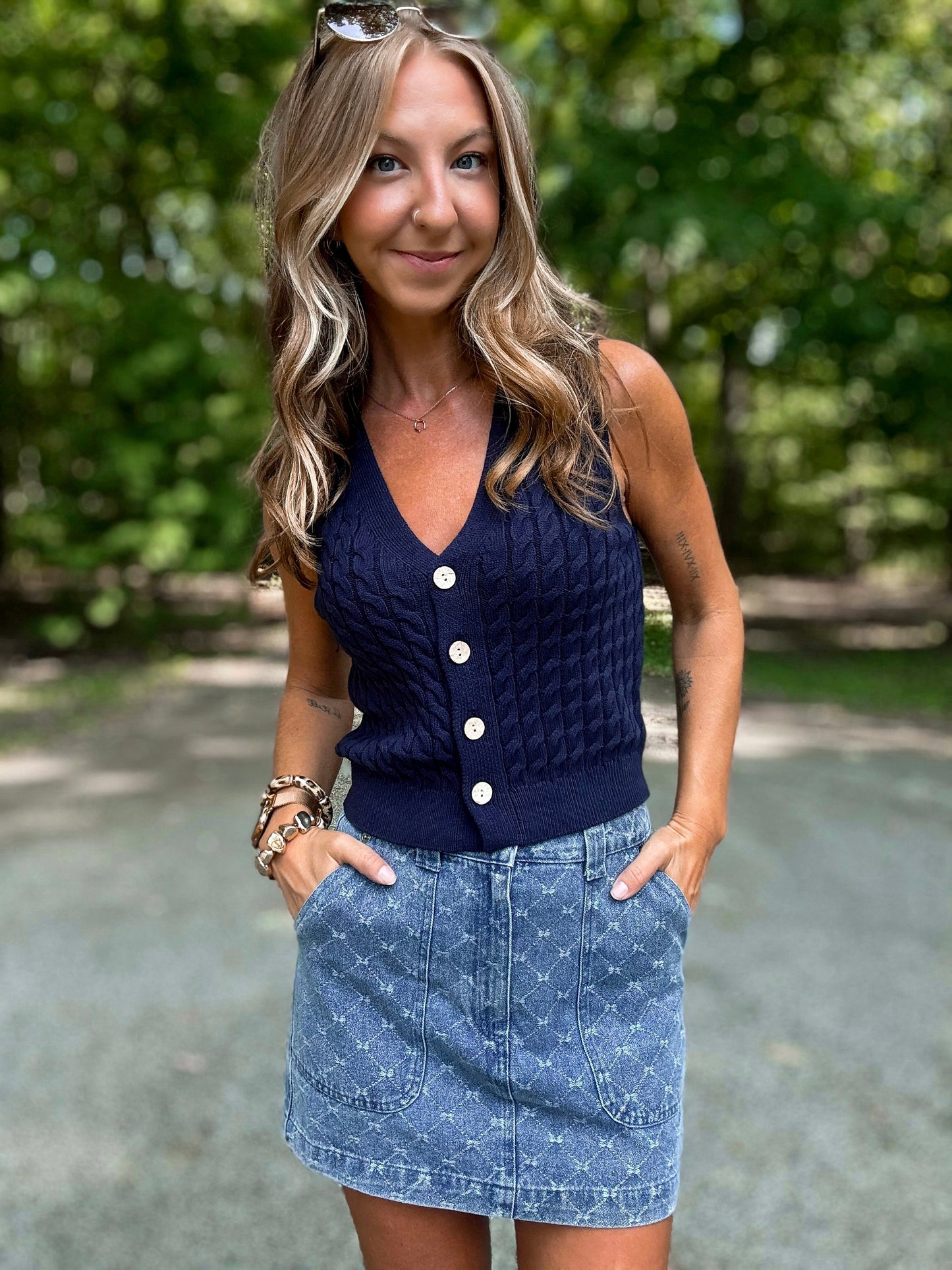 Downtown Knit Vest