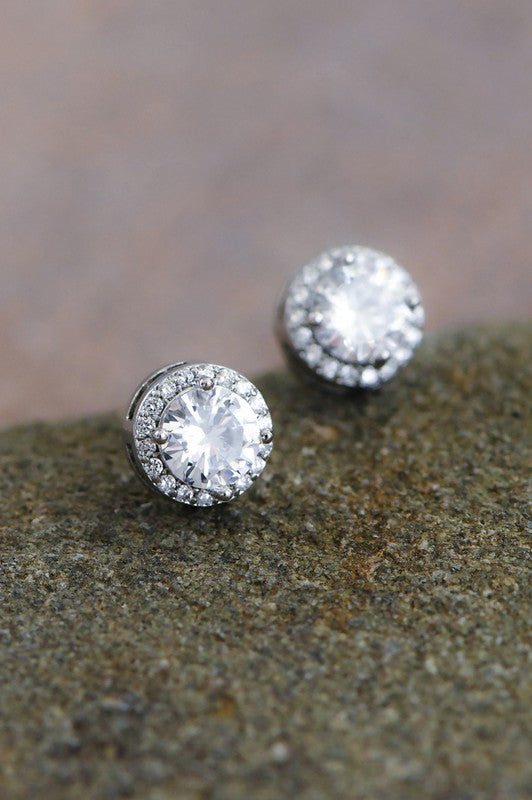 Twinkle Round Studs