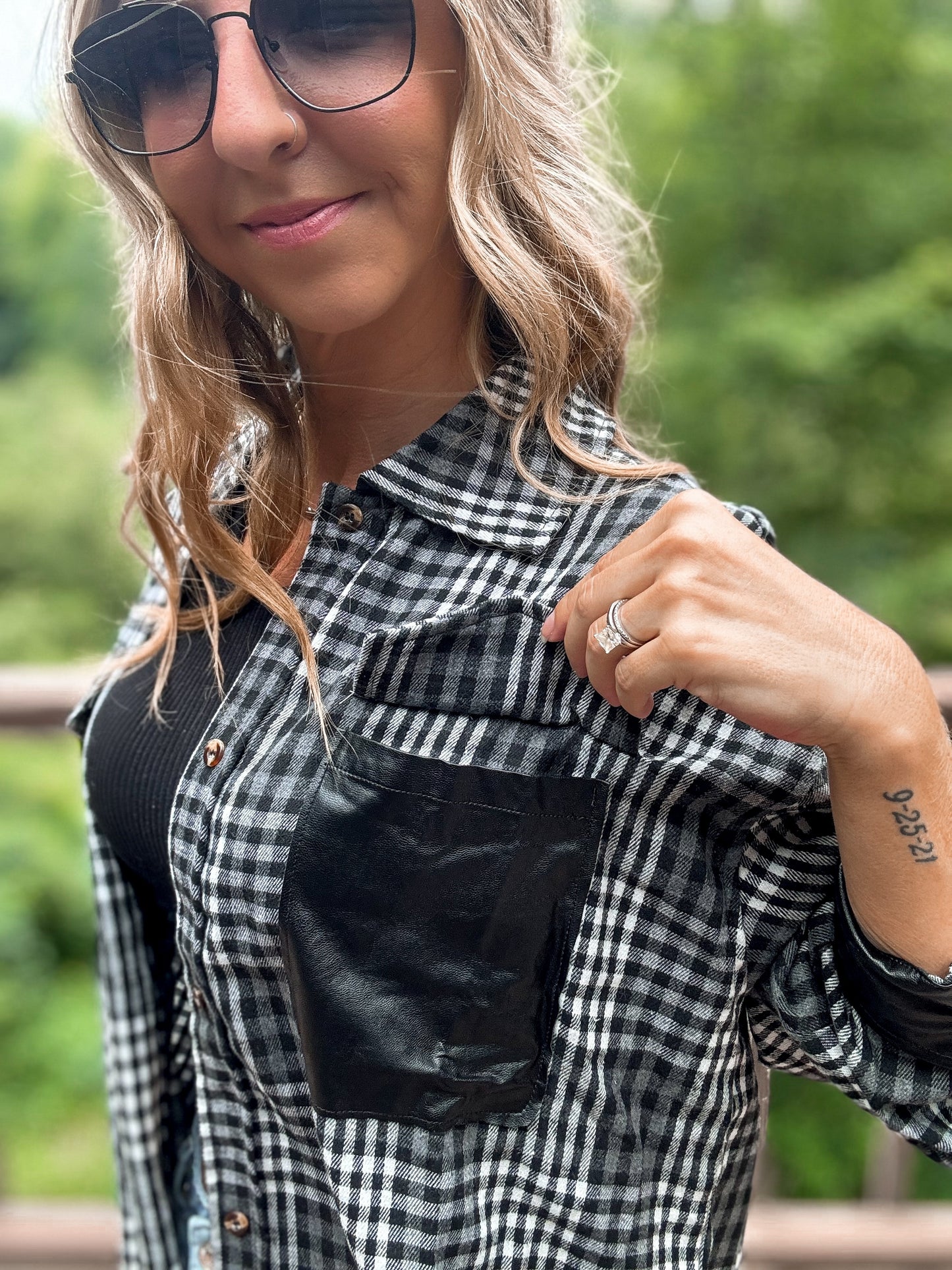 Plaid Perfection Button-Up