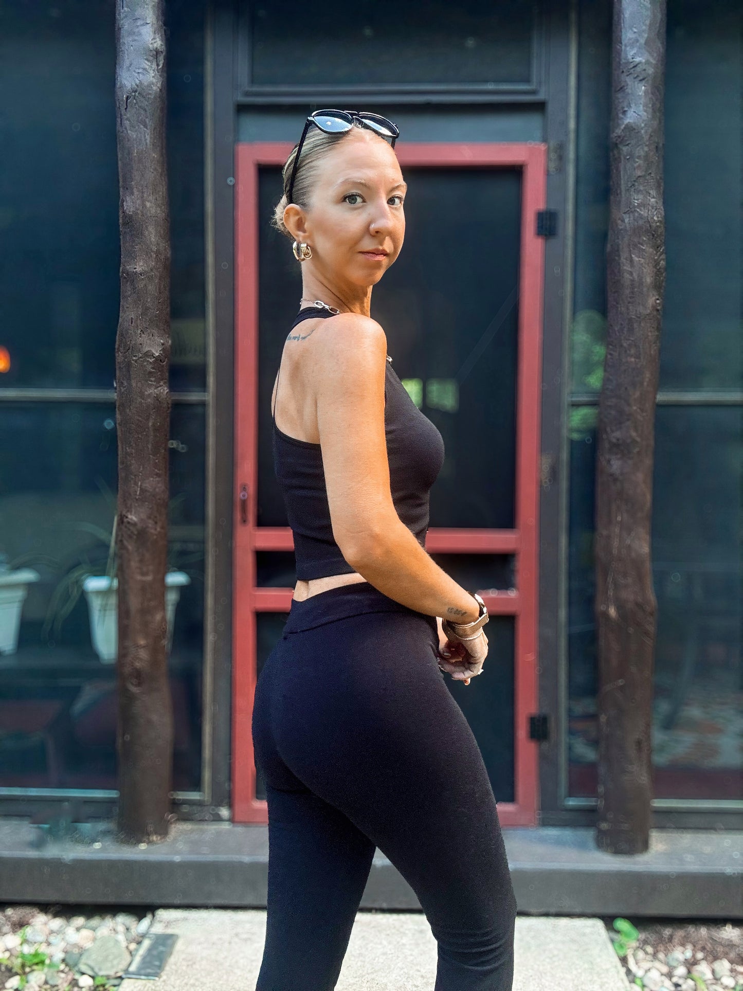 Off-Duty Yoga Flares