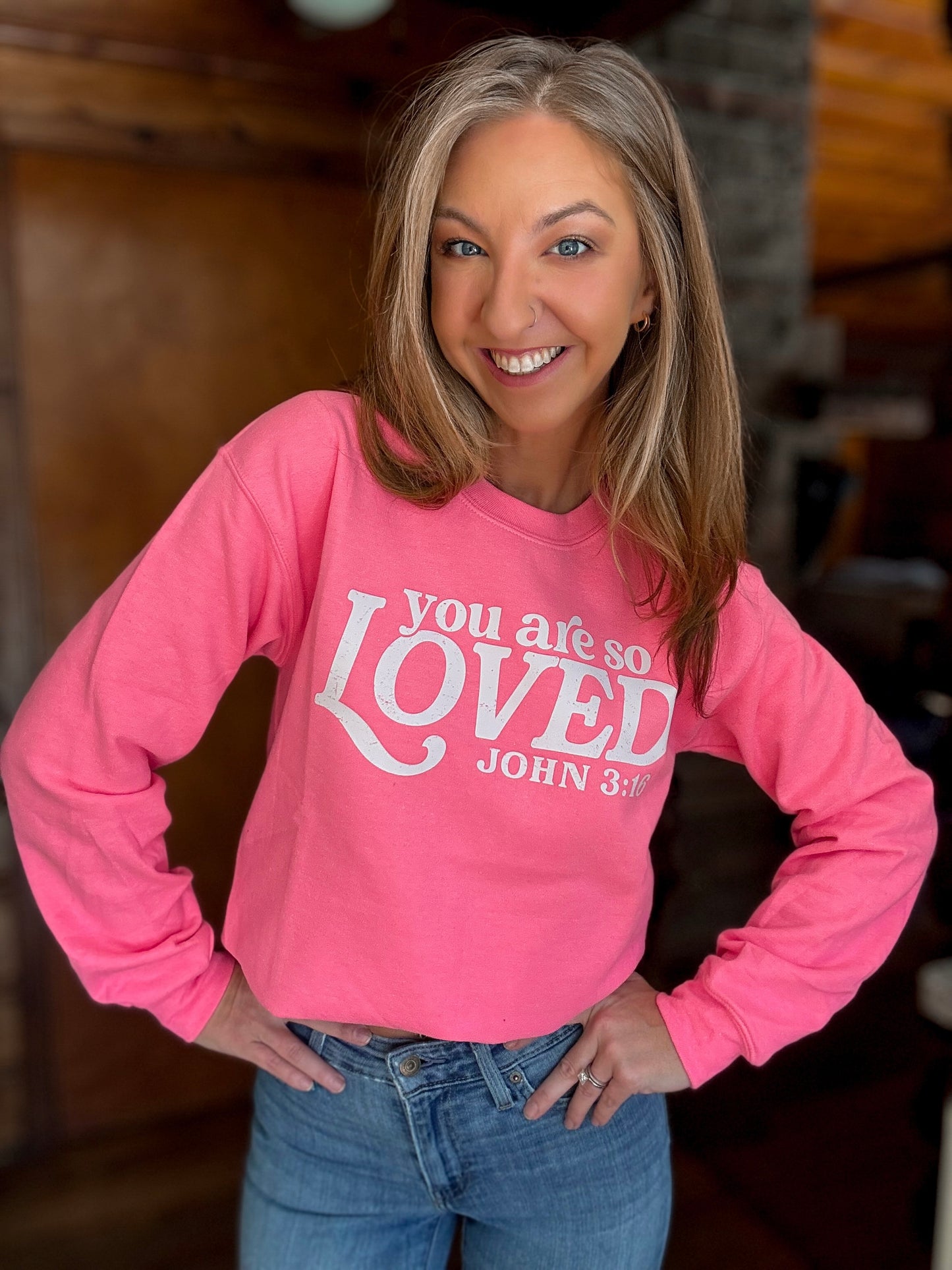 You Are So Loved Crewneck