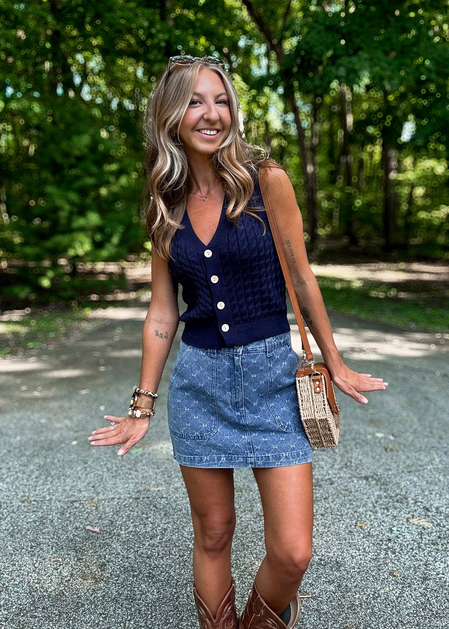 Downtown Knit Vest