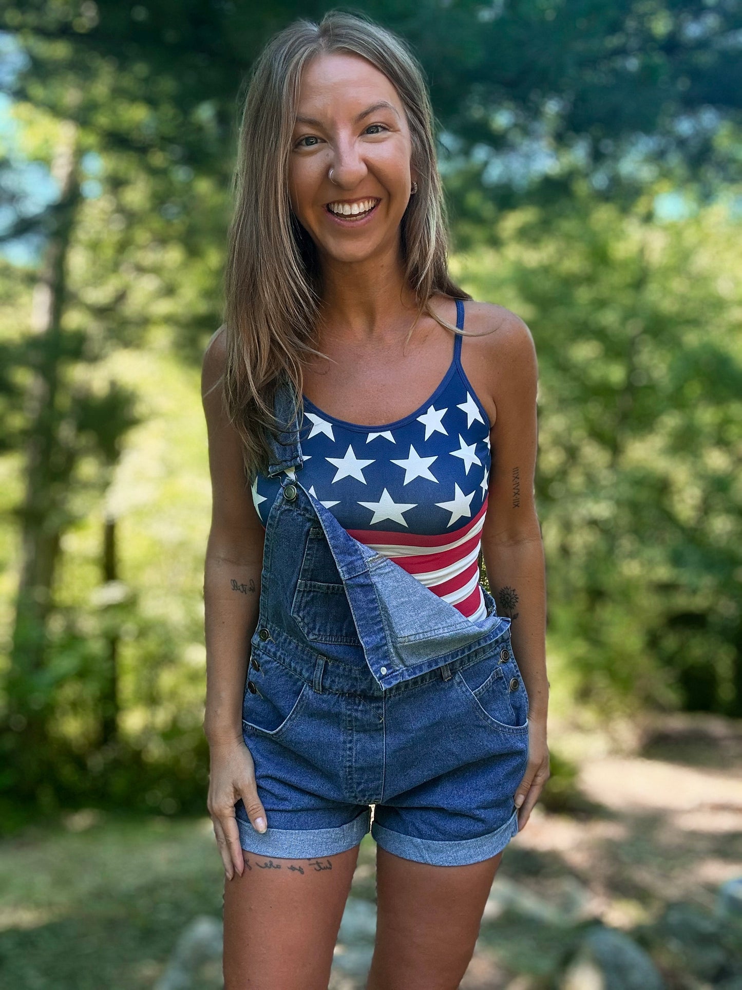 Backroads Babe Denim Overalls